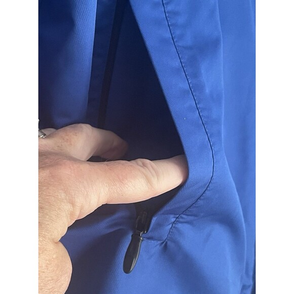 Ralph Lauren Polo Golf Jacket Men’s Size Medium Blue Full Zip Long Sleeve - Picture 14 of 16